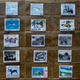 A collection of Molossian postage stamps.